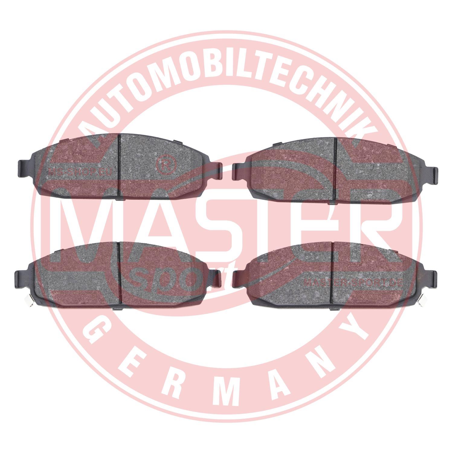 Placute frana MASTERSPORT GERMANY 13046141362N-SET-MS